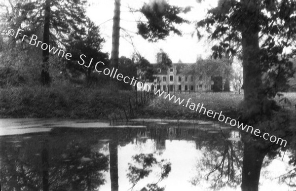 GILLINGHAM HALL FROM WEST POND